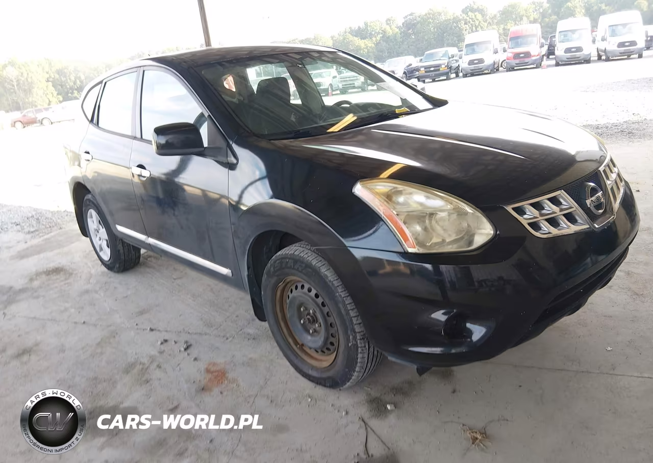 2011 Nissan Rogue S-Sv-Krom – zdjęcie 1 z 16