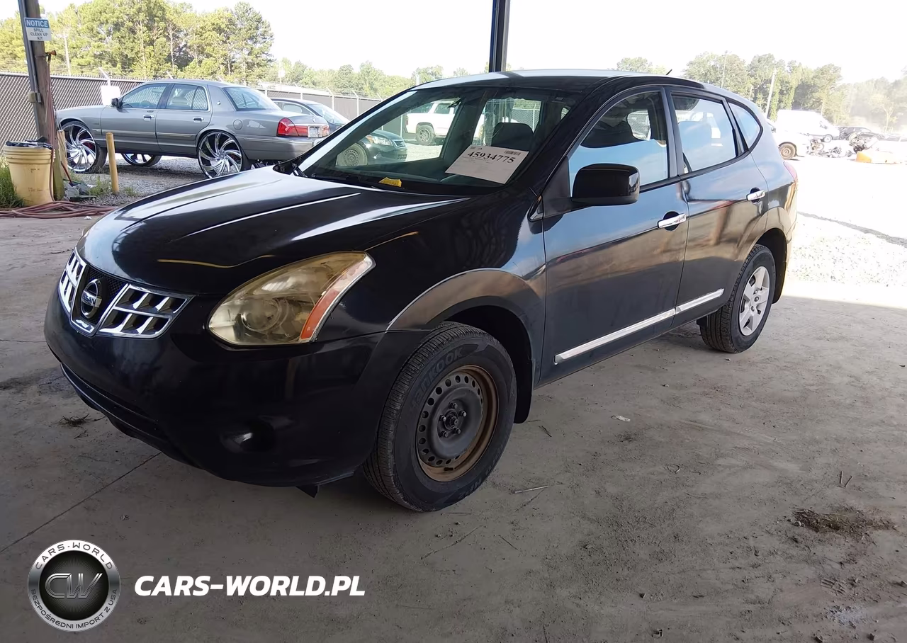 2011 Nissan Rogue S-Sv-Krom VIN:JN8AS5MV9BW271838 - 2