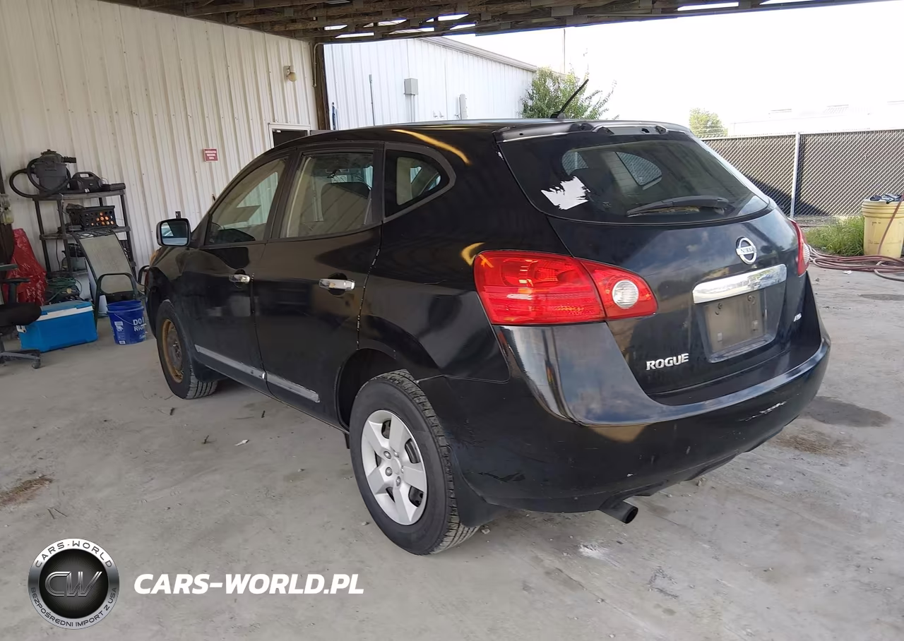 2011 Nissan Rogue S-Sv-Krom VIN:JN8AS5MV9BW271838 - 3