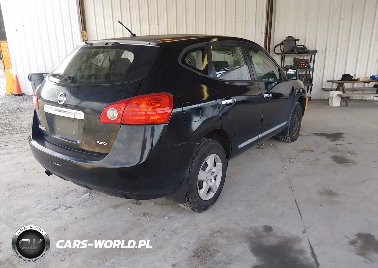 2011 Nissan Rogue S-Sv-Krom VIN:JN8AS5MV9BW271838 - 4