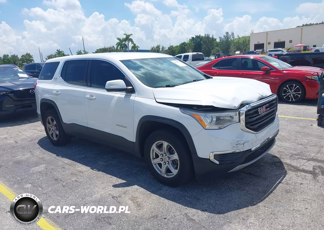 2018 GMC Acadia Sle-1
