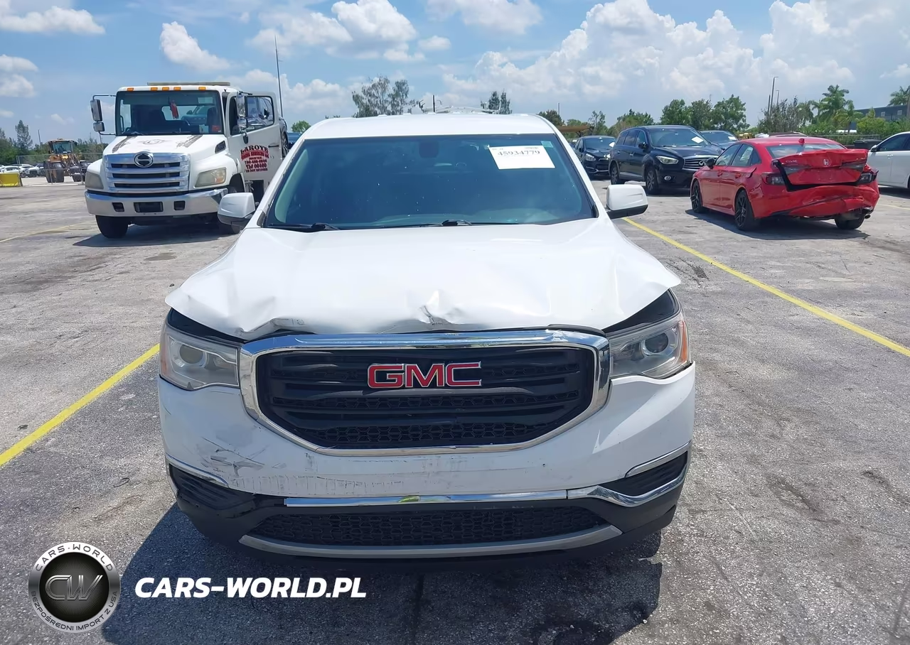 2018 GMC Acadia Sle-1 VIN:1GKKNKLA1JZ149108 - 12