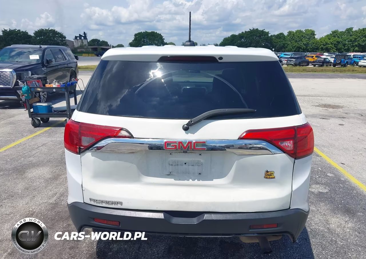 2018 GMC Acadia Sle-1 VIN:1GKKNKLA1JZ149108 - 16
