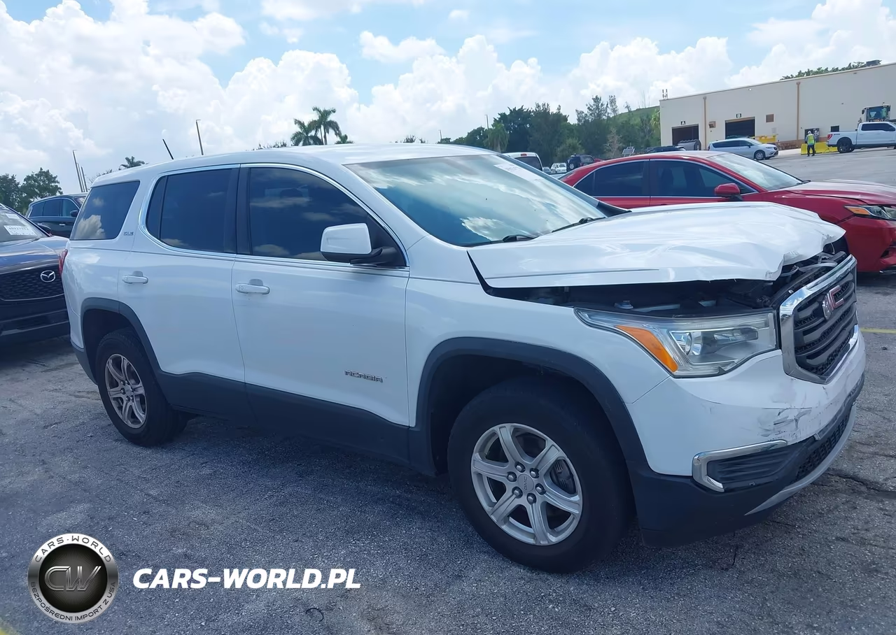 2018 GMC Acadia Sle-1 VIN:1GKKNKLA1JZ149108 - 17