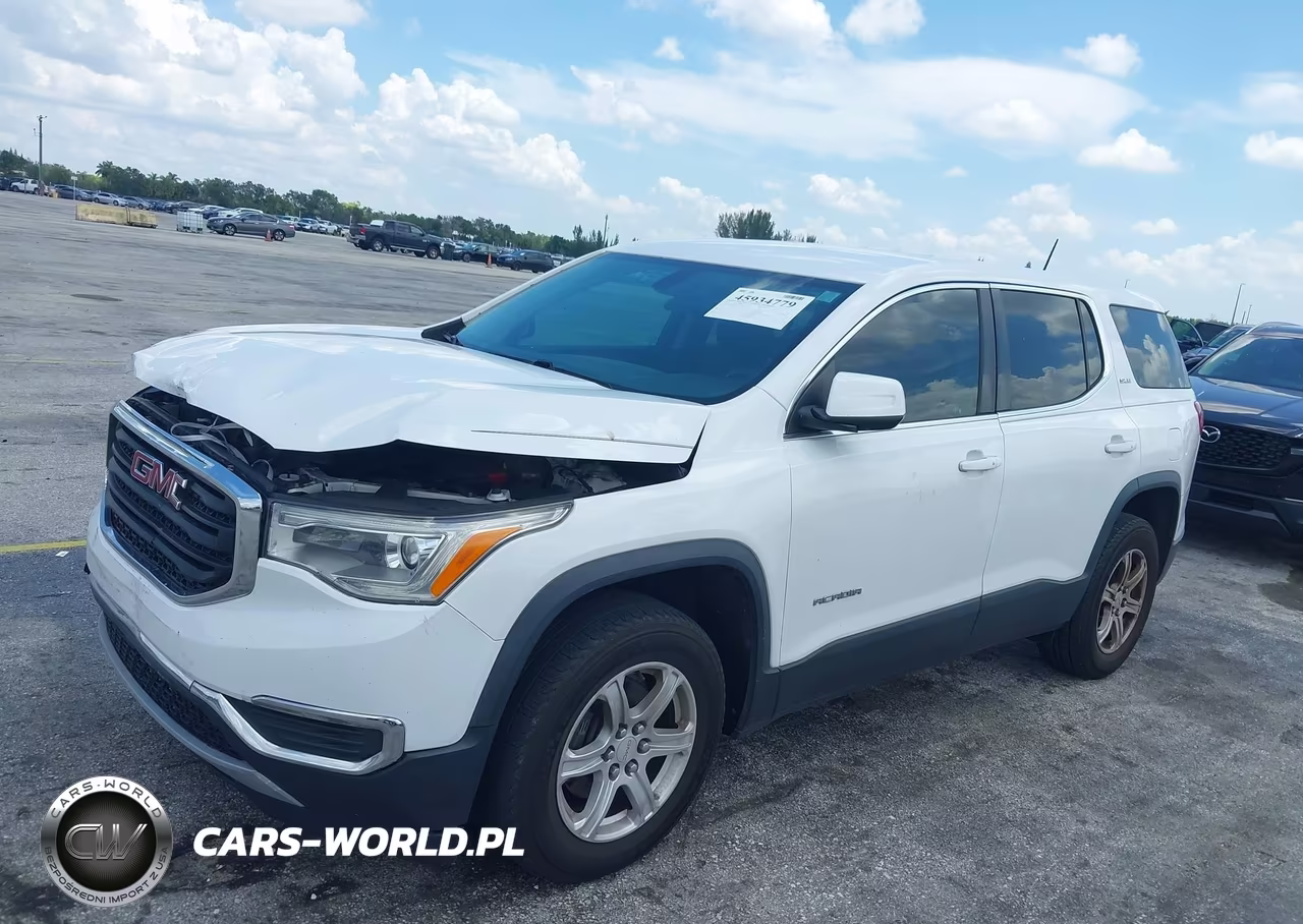 2018 GMC Acadia Sle-1 VIN:1GKKNKLA1JZ149108 - 18