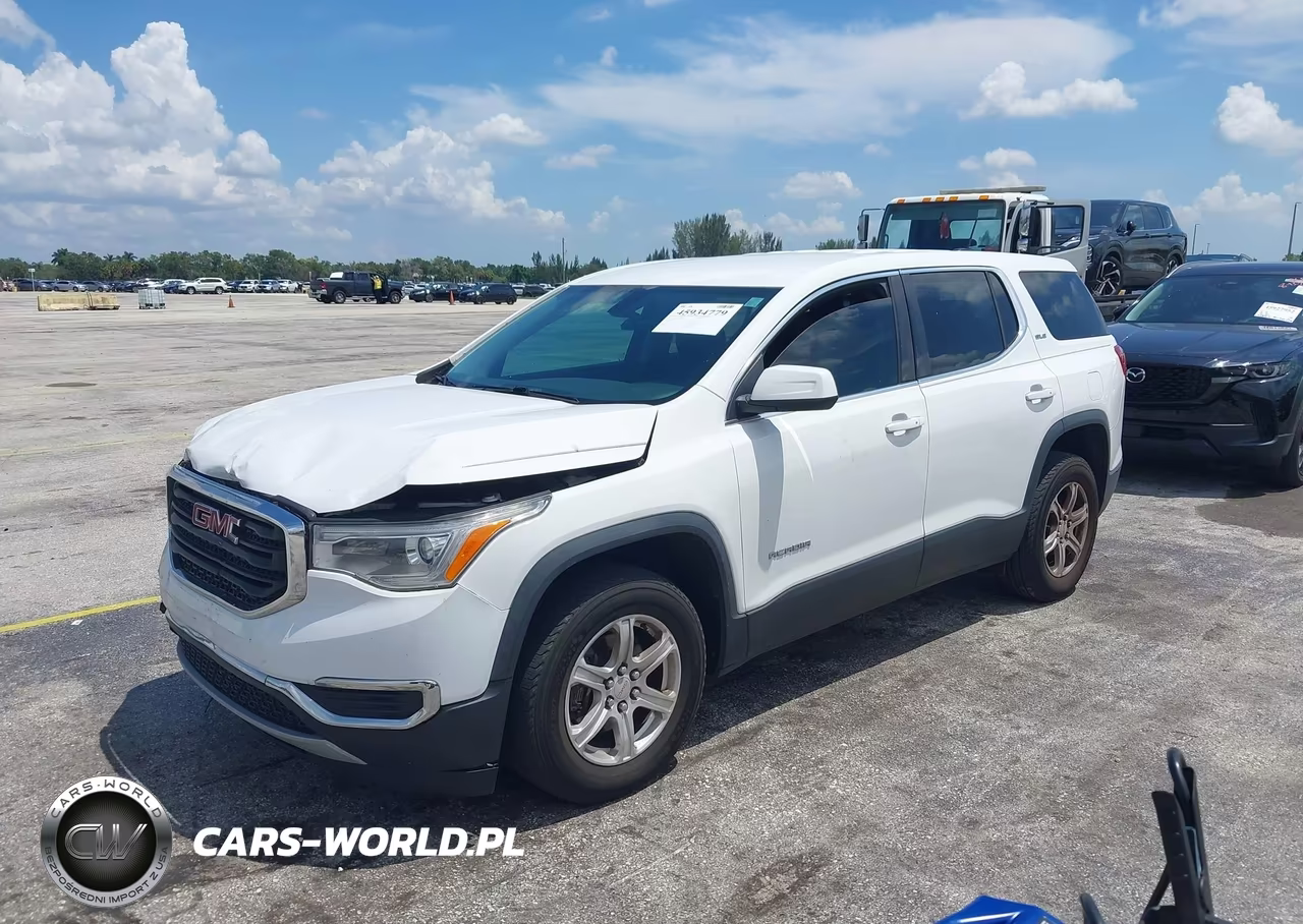 2018 GMC Acadia Sle-1 VIN:1GKKNKLA1JZ149108 - 2