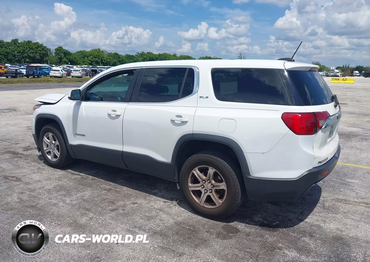 2018 GMC Acadia Sle-1 VIN:1GKKNKLA1JZ149108 - 3