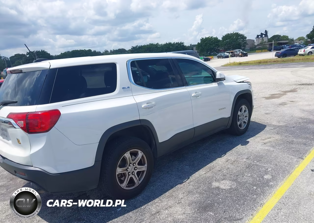 2018 GMC Acadia Sle-1 VIN:1GKKNKLA1JZ149108 - 4