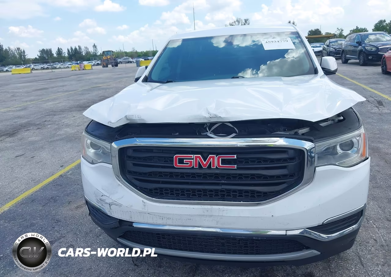 2018 GMC Acadia Sle-1 VIN:1GKKNKLA1JZ149108 - 6