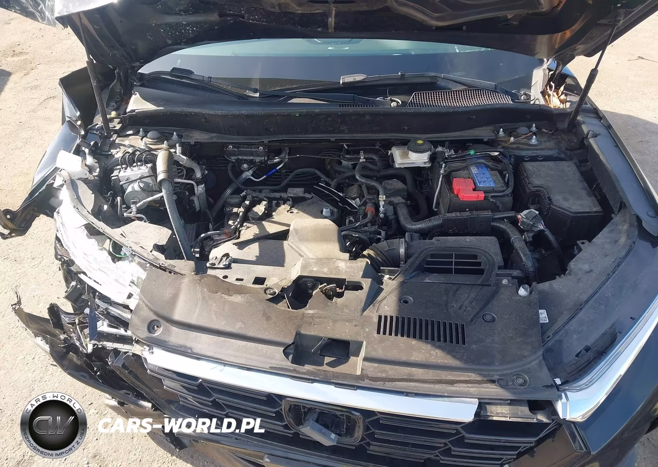2024 Honda Cr-V Ex-L Awd VIN:2HKRS4H7XRH748801 - 10