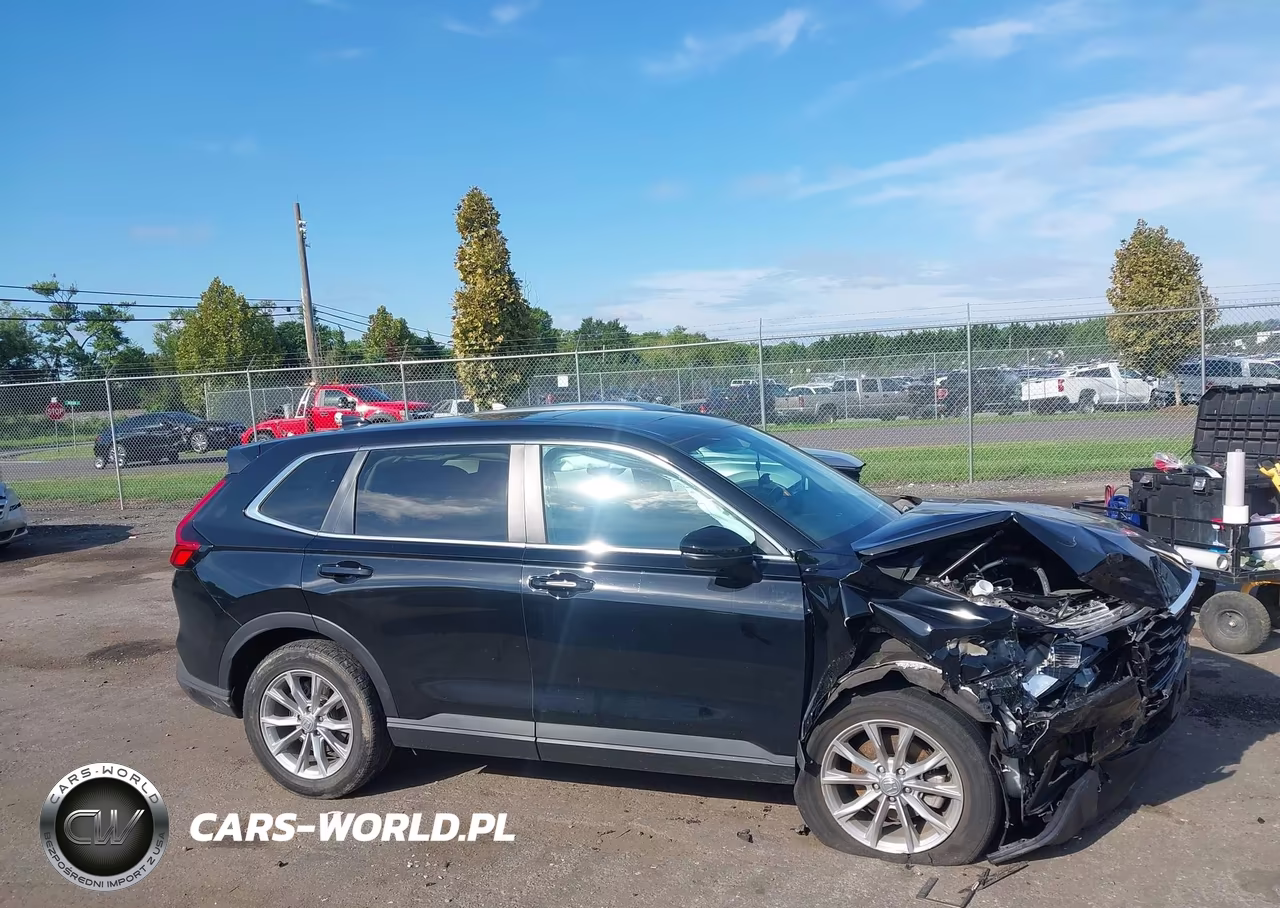 2024 Honda Cr-V Ex-L Awd VIN:2HKRS4H7XRH748801 - 14