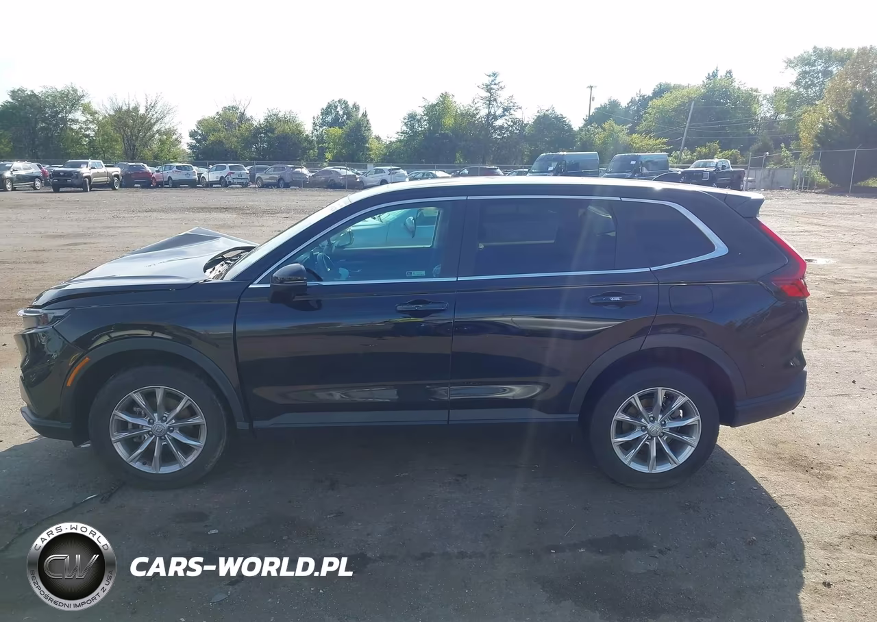 2024 Honda Cr-V Ex-L Awd VIN:2HKRS4H7XRH748801 - 15