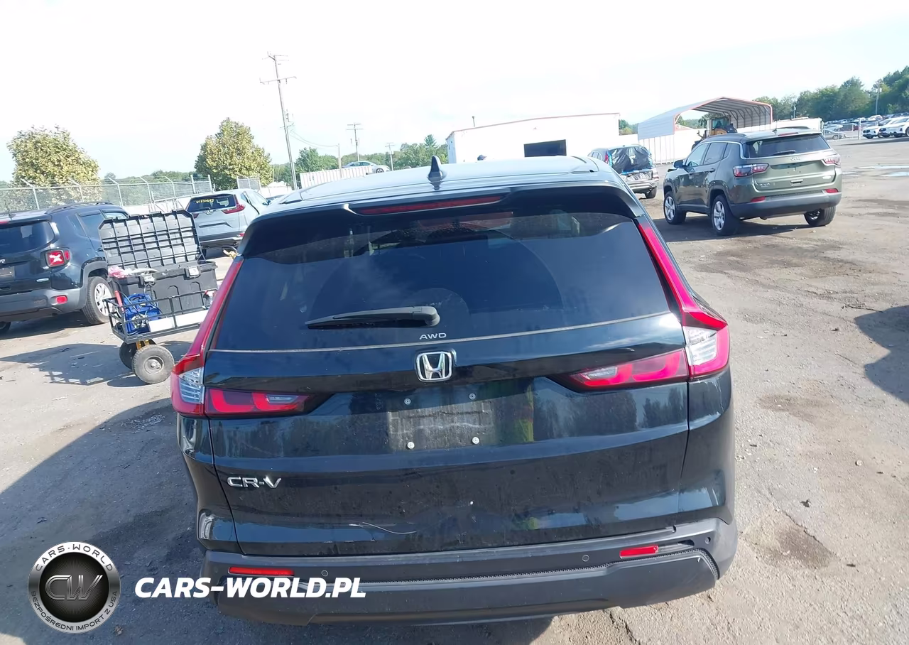 2024 Honda Cr-V Ex-L Awd VIN:2HKRS4H7XRH748801 - 17