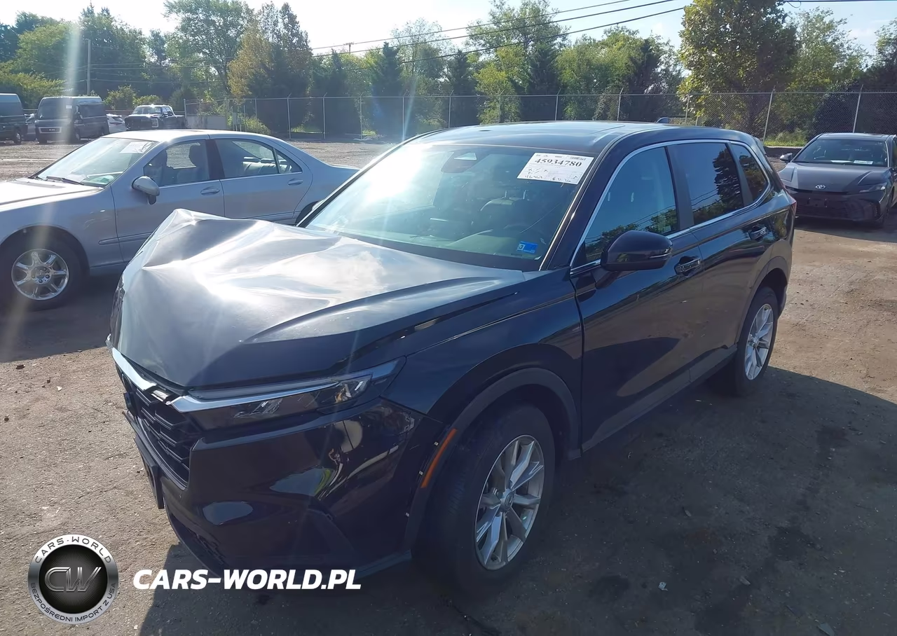2024 Honda Cr-V Ex-L Awd VIN:2HKRS4H7XRH748801 - 2