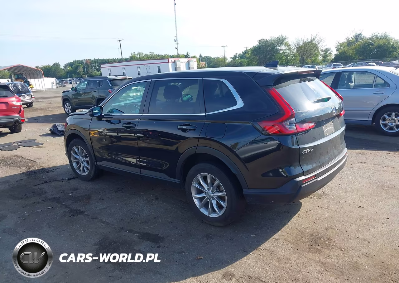 2024 Honda Cr-V Ex-L Awd VIN:2HKRS4H7XRH748801 - 3