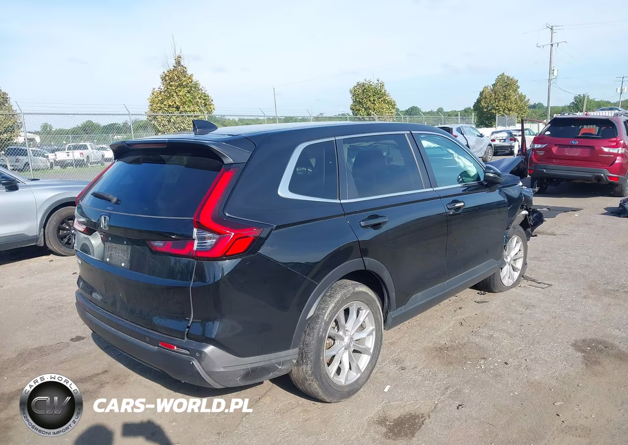 2024 Honda Cr-V Ex-L Awd VIN:2HKRS4H7XRH748801 - 4