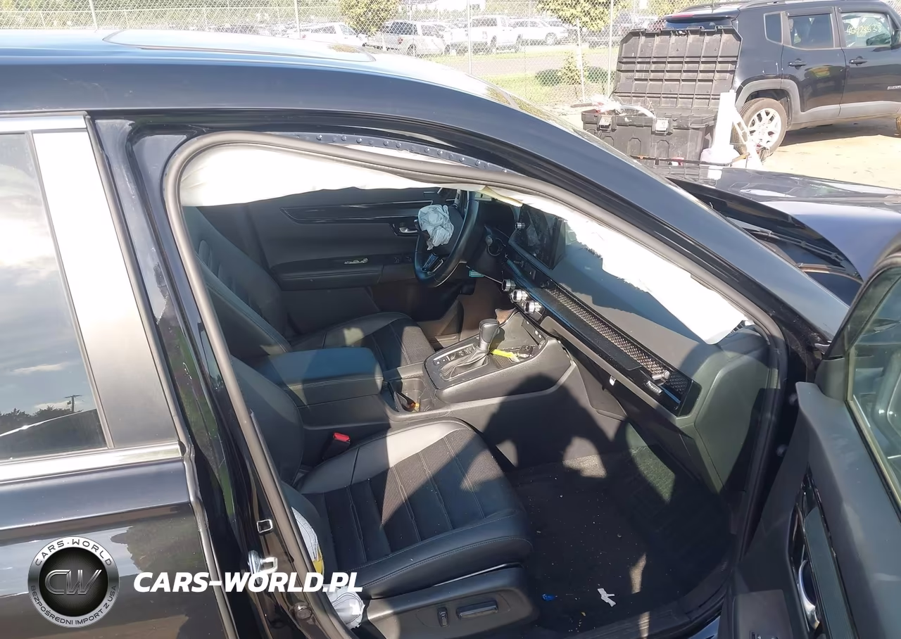 2024 Honda Cr-V Ex-L Awd VIN:2HKRS4H7XRH748801 - 5