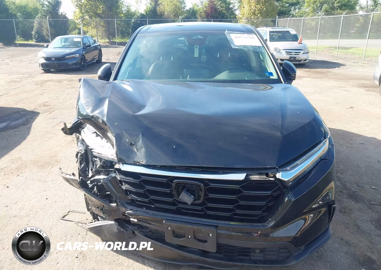 2024 Honda Cr-V Ex-L Awd VIN:2HKRS4H7XRH748801 - 6