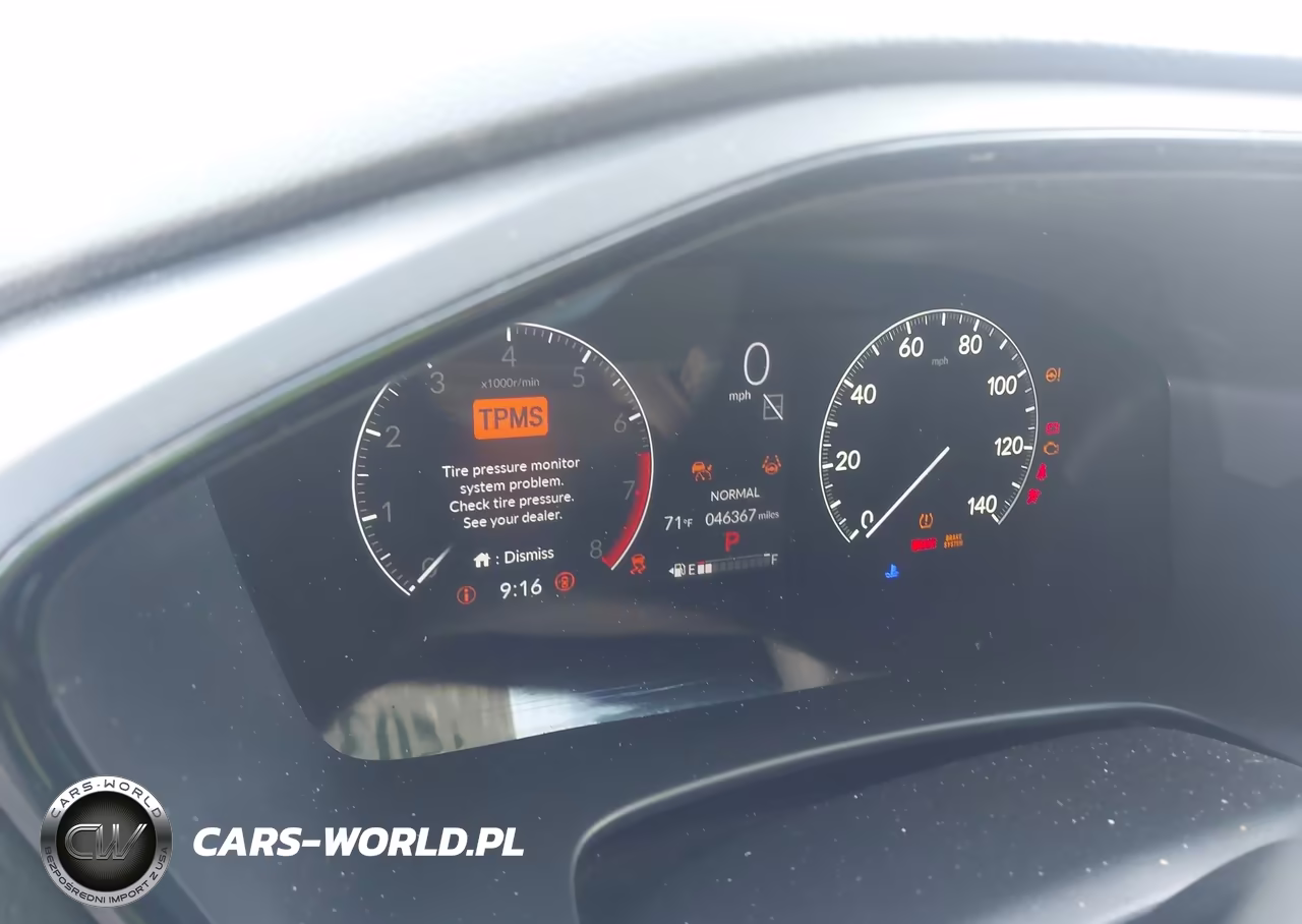 2024 Honda Cr-V Ex-L Awd VIN:2HKRS4H7XRH748801 - 7