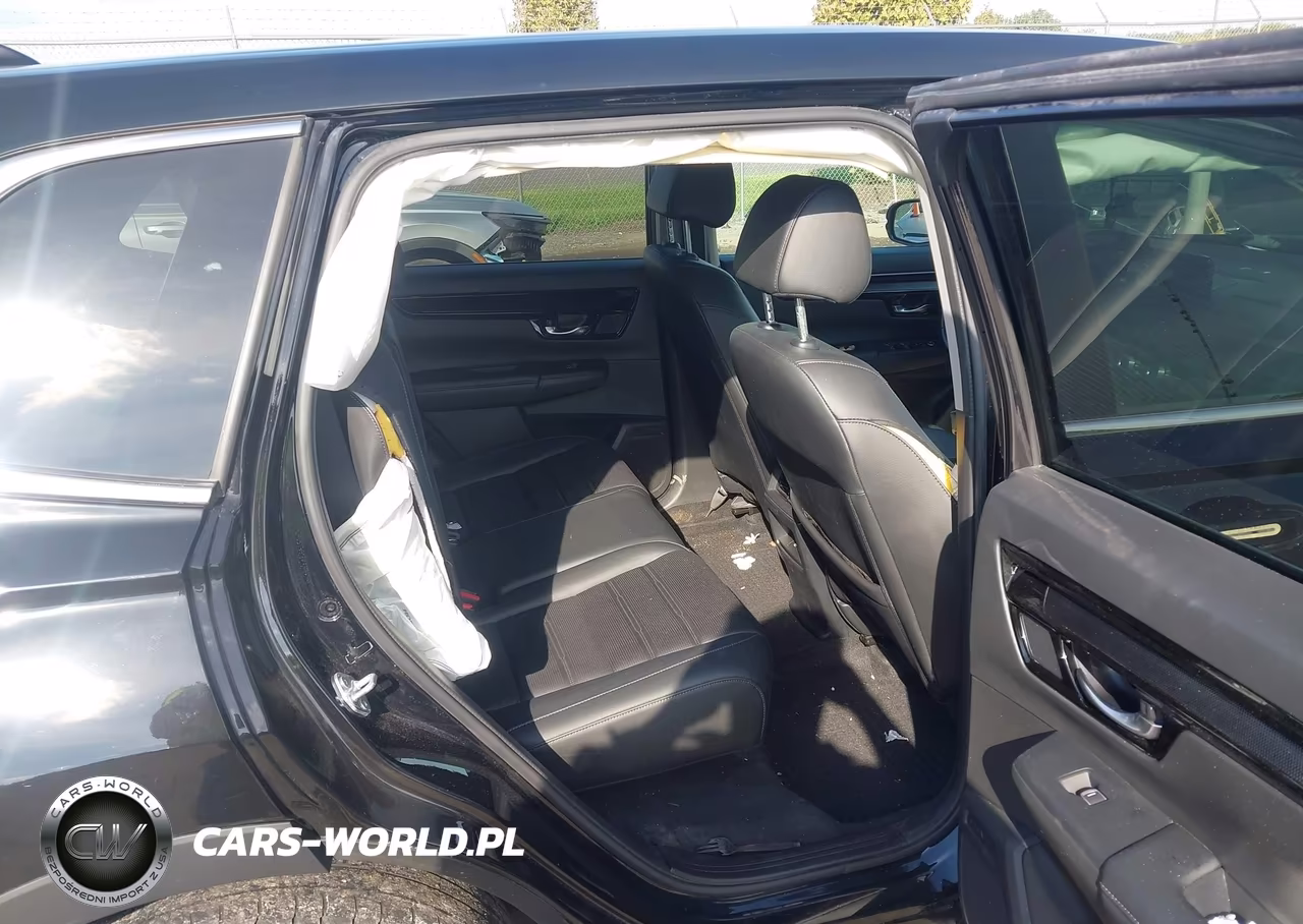 2024 Honda Cr-V Ex-L Awd VIN:2HKRS4H7XRH748801 - 8