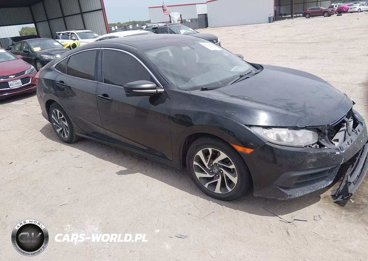 2017 Honda Civic Ex