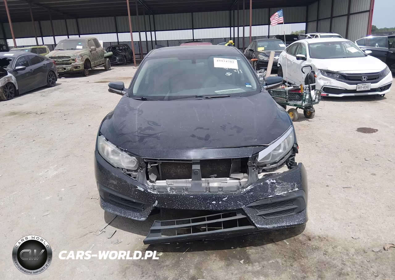 2017 Honda Civic Ex VIN:19XFC2F77HE072544 - 12