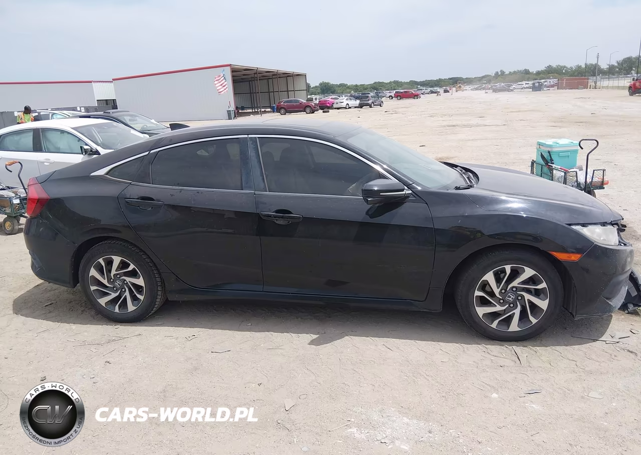 2017 Honda Civic Ex VIN:19XFC2F77HE072544 - 13