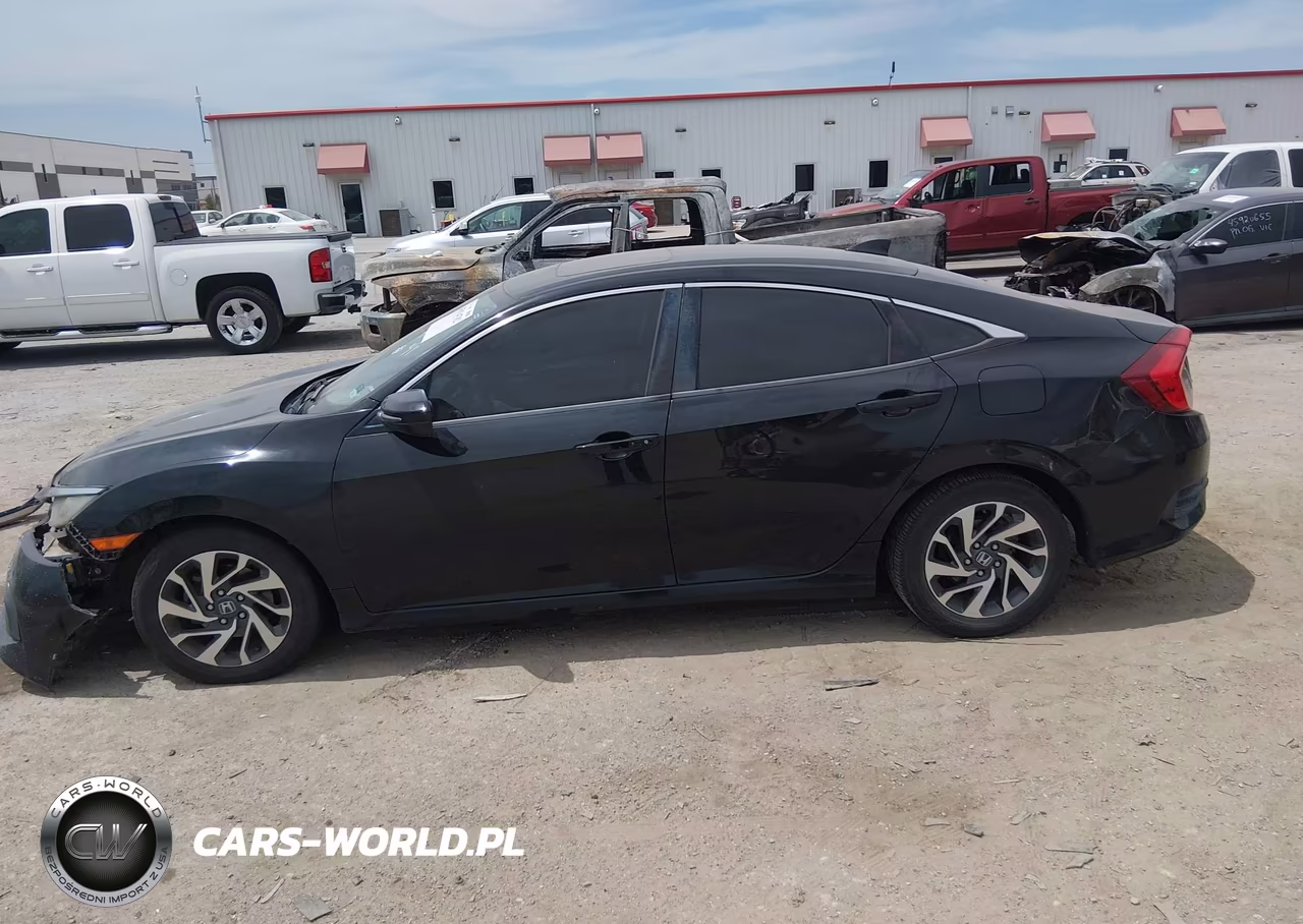2017 Honda Civic Ex VIN:19XFC2F77HE072544 - 14