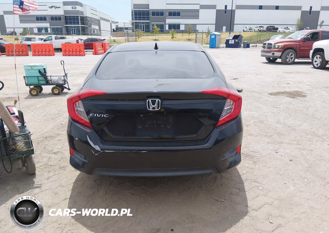 2017 Honda Civic Ex VIN:19XFC2F77HE072544 - 16