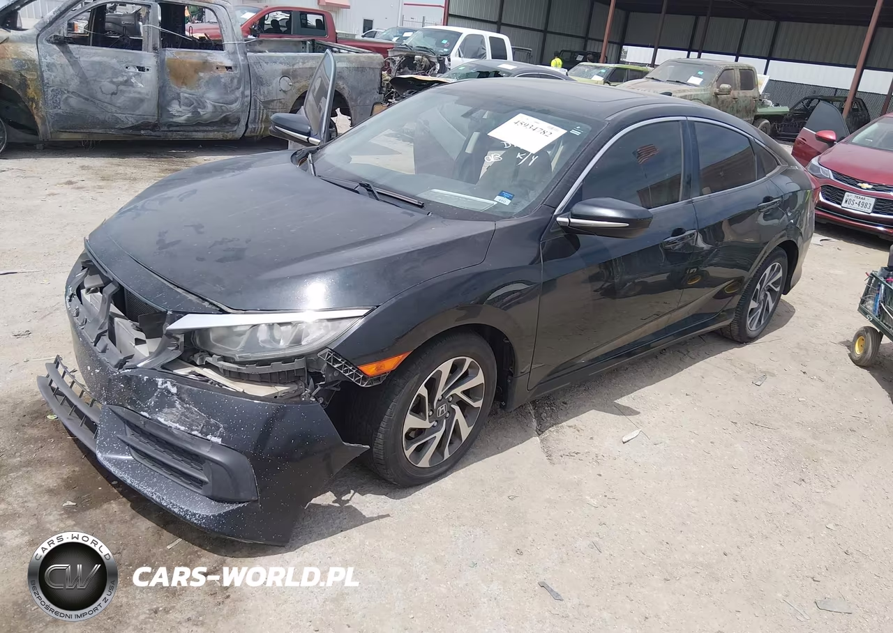 2017 Honda Civic Ex VIN:19XFC2F77HE072544 - 2
