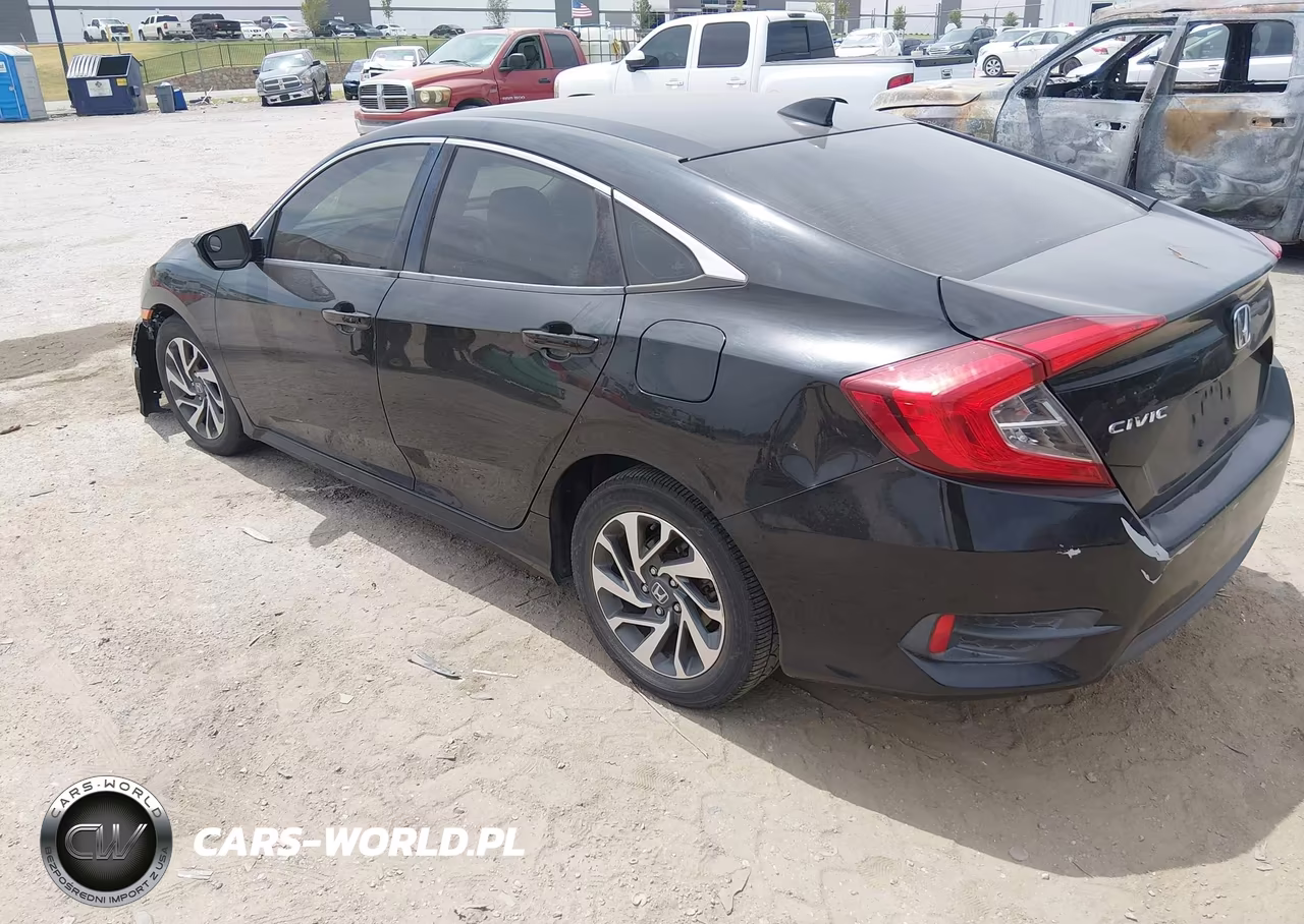2017 Honda Civic Ex VIN:19XFC2F77HE072544 - 3