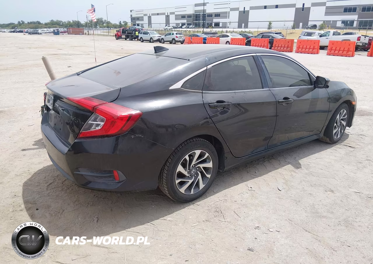 2017 Honda Civic Ex VIN:19XFC2F77HE072544 - 4