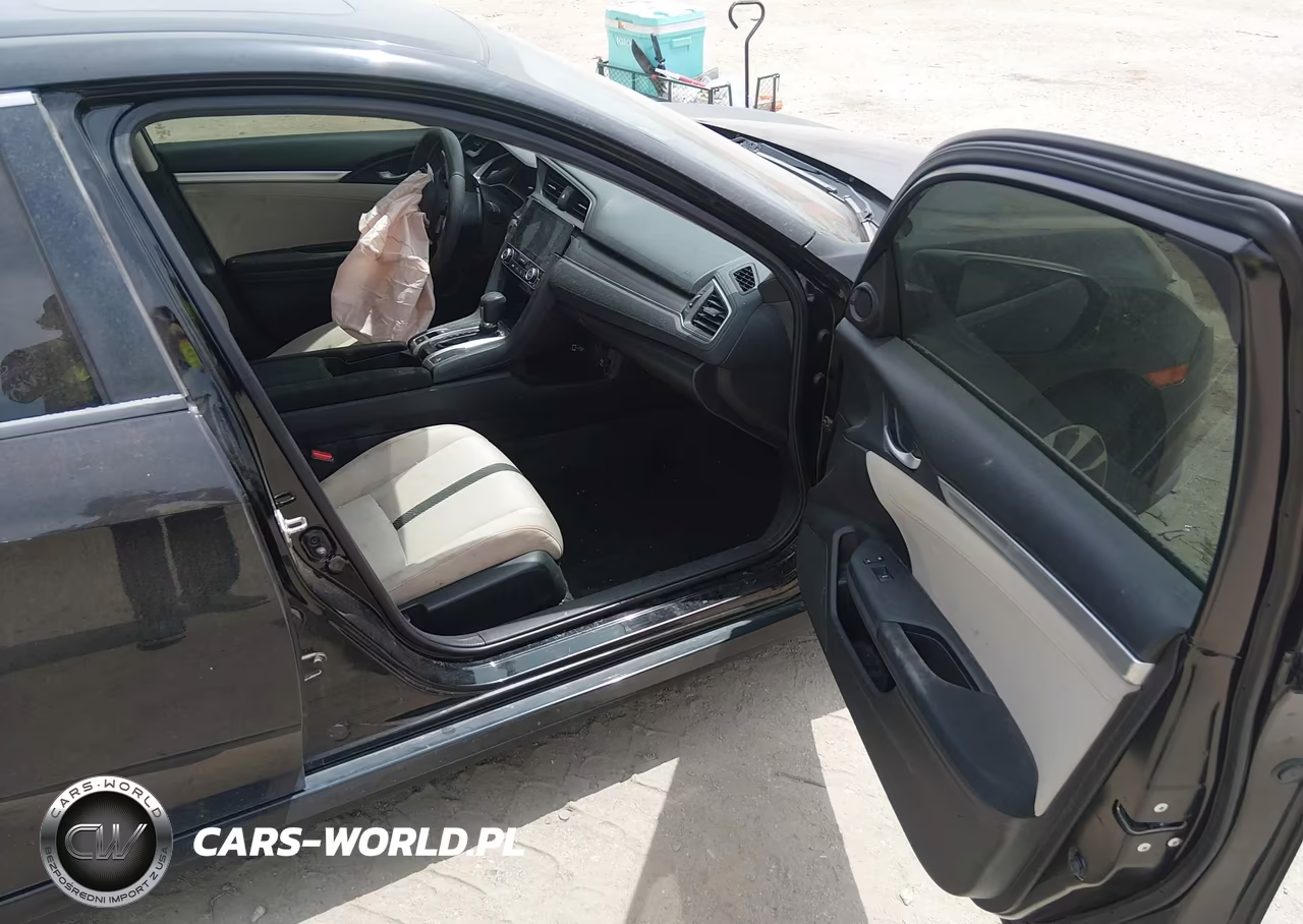 2017 Honda Civic Ex VIN:19XFC2F77HE072544 - 5