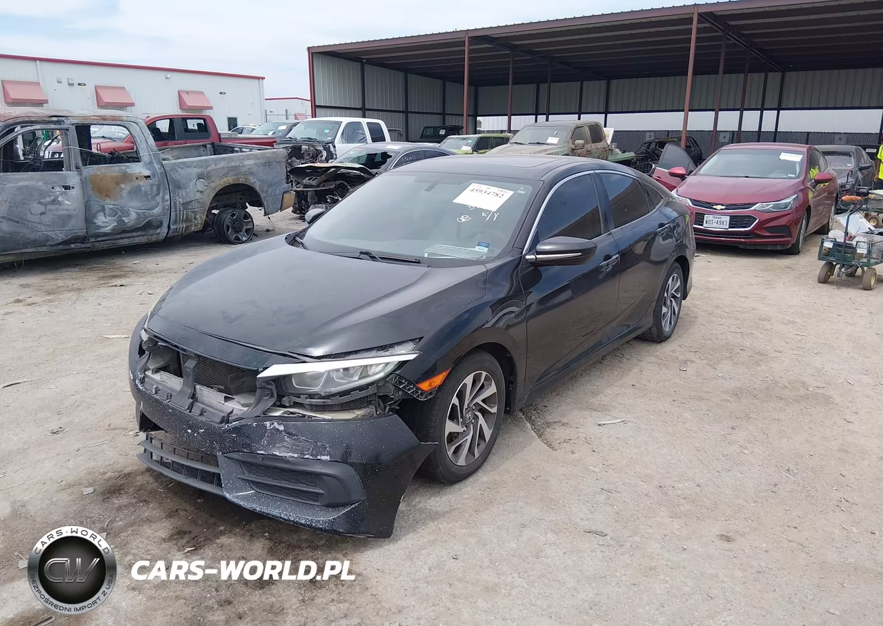 2017 Honda Civic Ex VIN:19XFC2F77HE072544 - 6