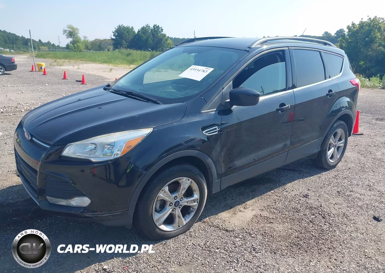 2016 Ford Escape Se VIN:1FMCU0GX1GUC23747 - 2