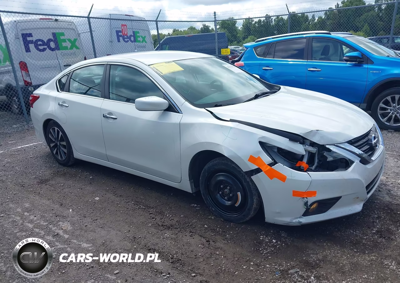 2016 Nissan Altima 2.5-2.5 S-2.5 Sl-2.5 Sr-2.5 Sv