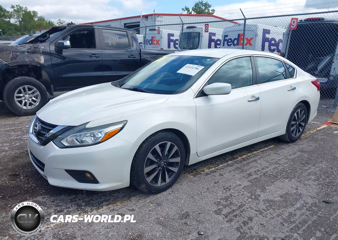 2016 Nissan Altima 2.5-2.5 S-2.5 Sl-2.5 Sr-2.5 Sv VIN:1N4AL3AP6GC227104 - 2