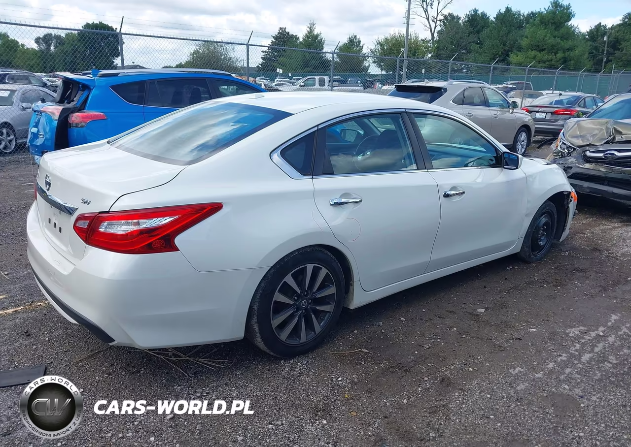 2016 Nissan Altima 2.5-2.5 S-2.5 Sl-2.5 Sr-2.5 Sv VIN:1N4AL3AP6GC227104 - 4
