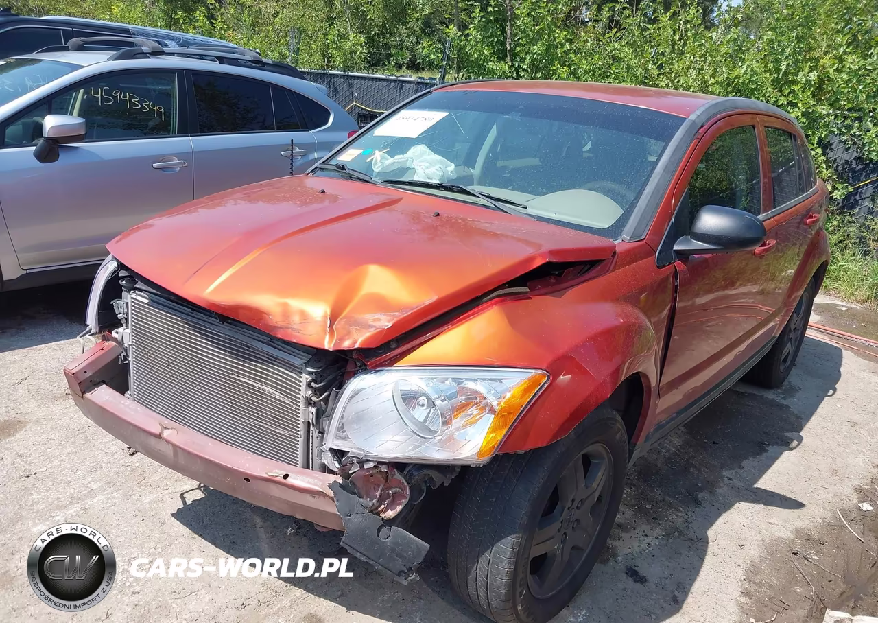 2009 Dodge Caliber Sxt VIN:1B3HB48A09D135309 - 2