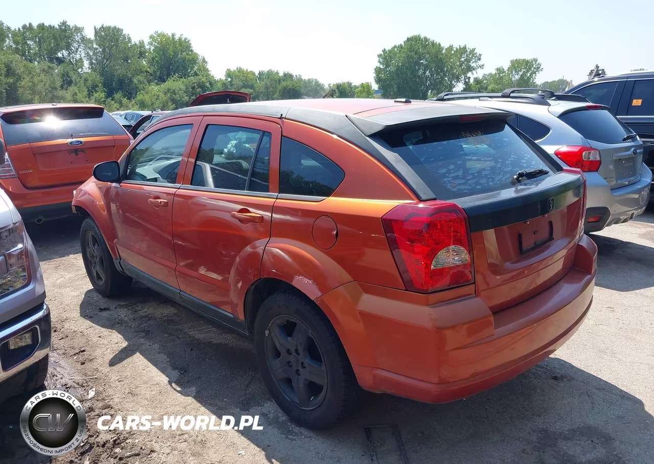 2009 Dodge Caliber Sxt VIN:1B3HB48A09D135309 - 3