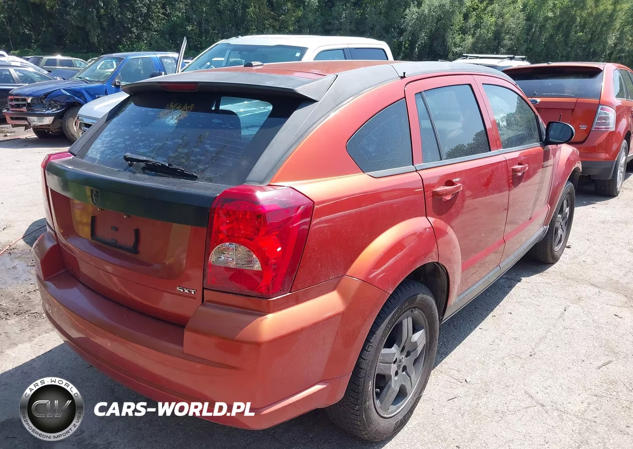 2009 Dodge Caliber Sxt VIN:1B3HB48A09D135309 - 4