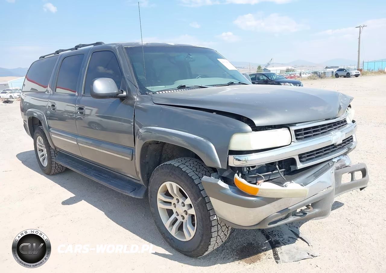 2001 Chevrolet Suburban 1500 Lt