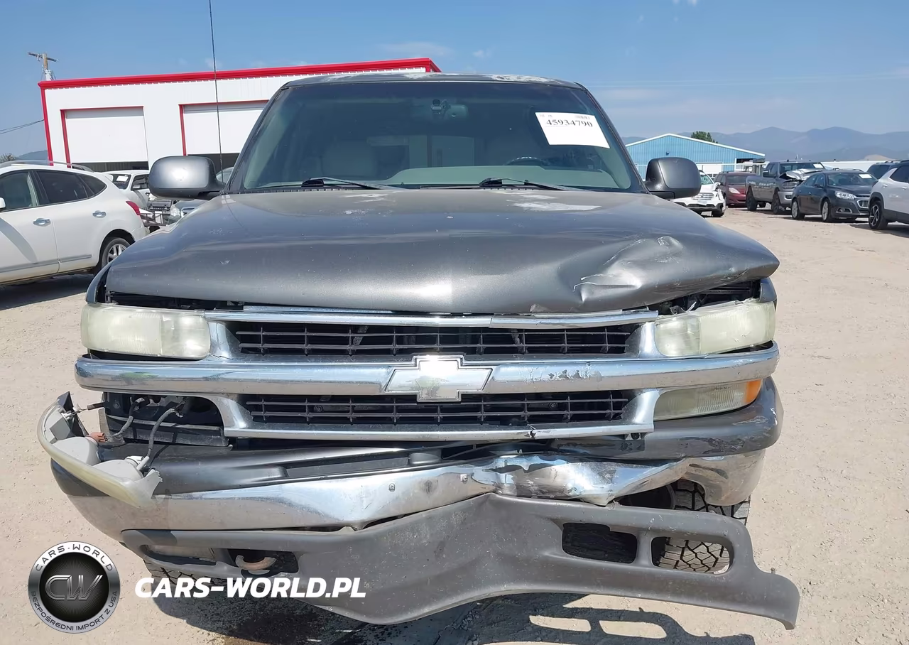 2001 Chevrolet Suburban 1500 Lt VIN:1GNFK16T21J244635 - 12