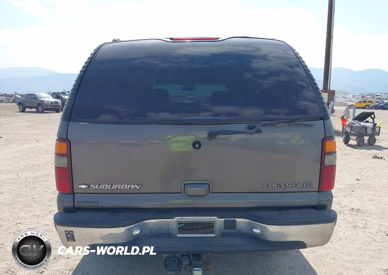 2001 Chevrolet Suburban 1500 Lt VIN:1GNFK16T21J244635 - 16