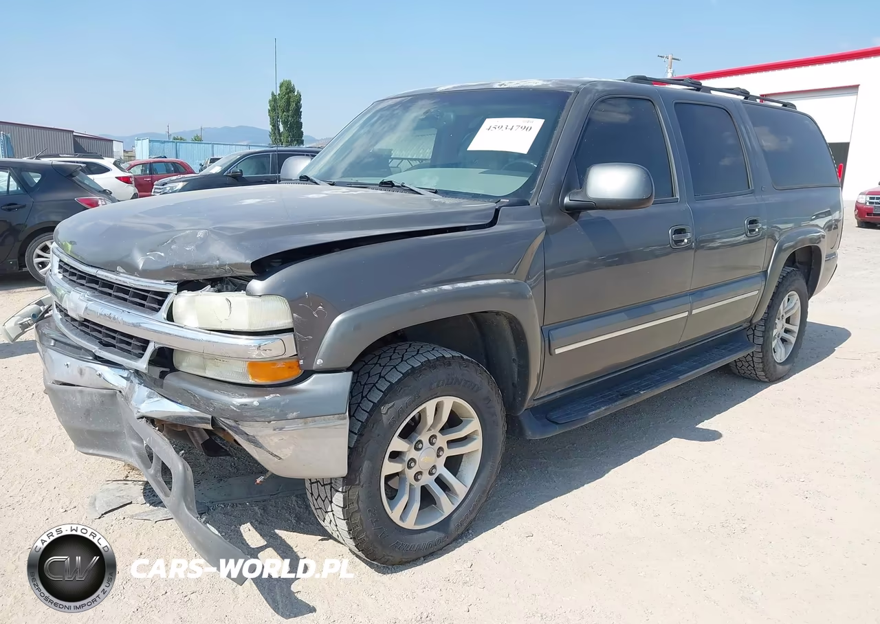 2001 Chevrolet Suburban 1500 Lt VIN:1GNFK16T21J244635 - 2