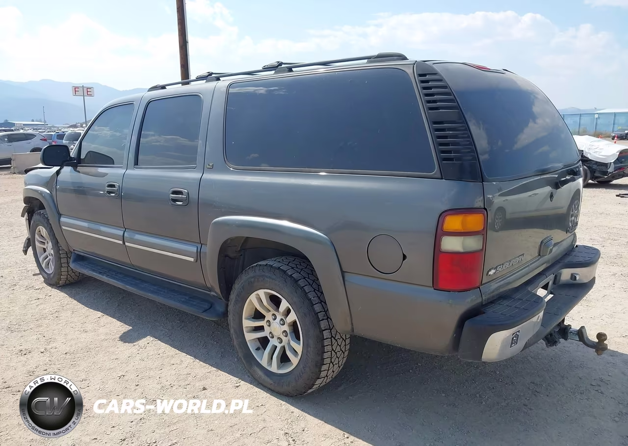 2001 Chevrolet Suburban 1500 Lt VIN:1GNFK16T21J244635 - 3