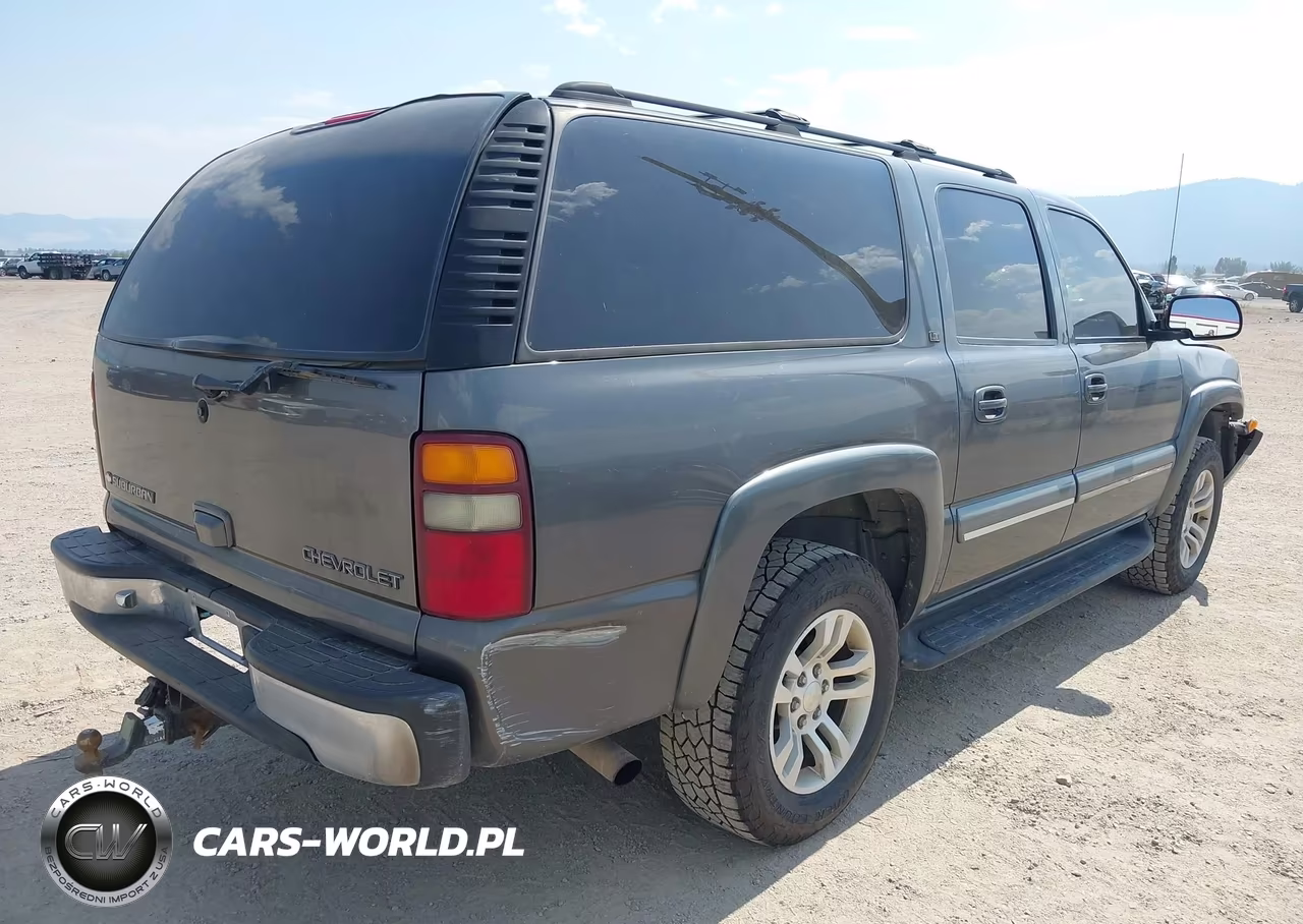 2001 Chevrolet Suburban 1500 Lt VIN:1GNFK16T21J244635 - 4