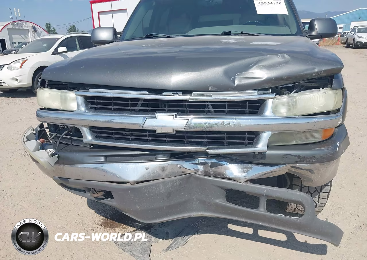 2001 Chevrolet Suburban 1500 Lt VIN:1GNFK16T21J244635 - 6