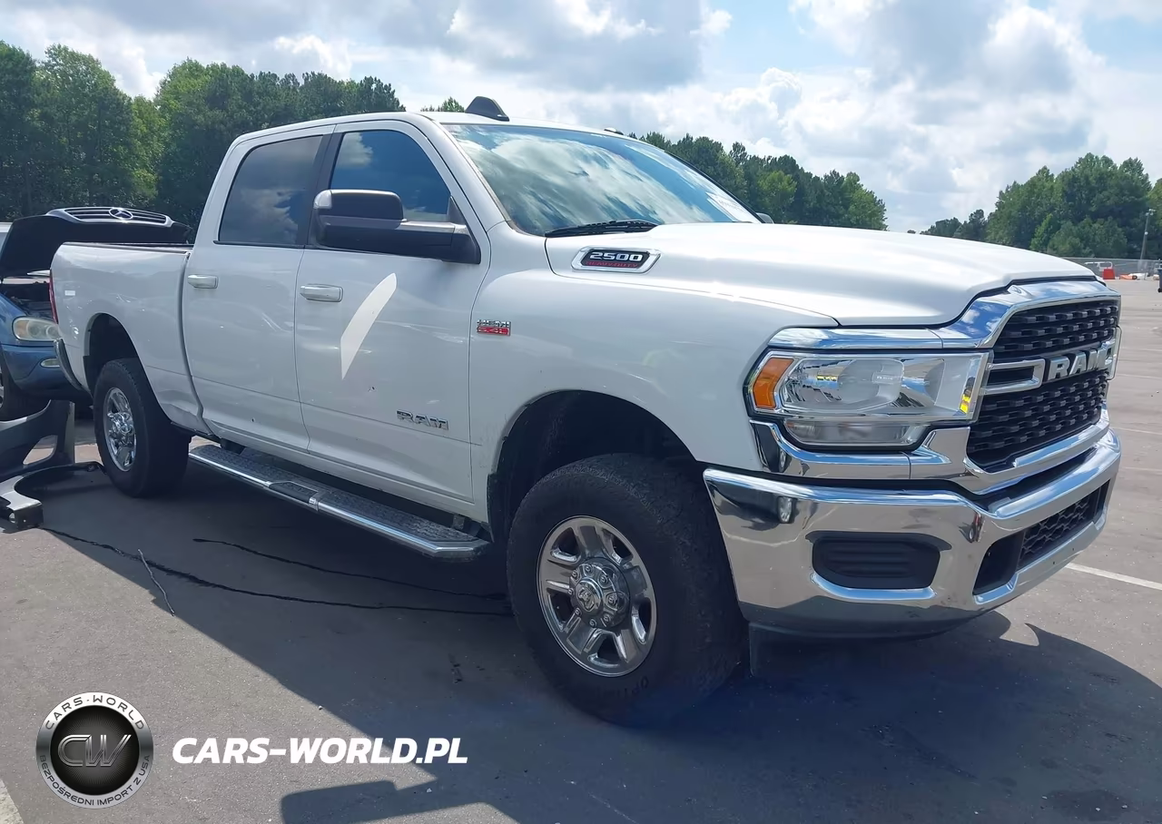 2022 Ram 2500 Big Horn 4X4 6'4 Box – zdjęcie 1 z 16
