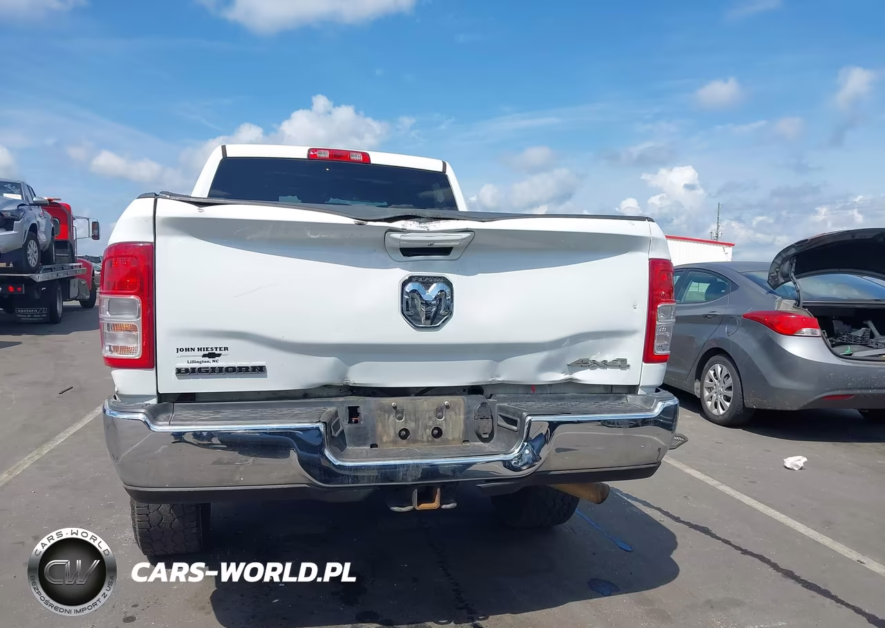 2022 Ram 2500 Big Horn 4X4 6'4 Box VIN:3C6UR5DJ2NG182303 - 16
